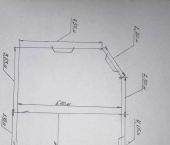 1-комн, 46.8кв м, этаж 1/5 Минская улица, 25ка