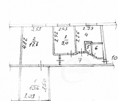 3-комн, 54.1кв м, этаж 9/9 Южно-Моравская улица, 42