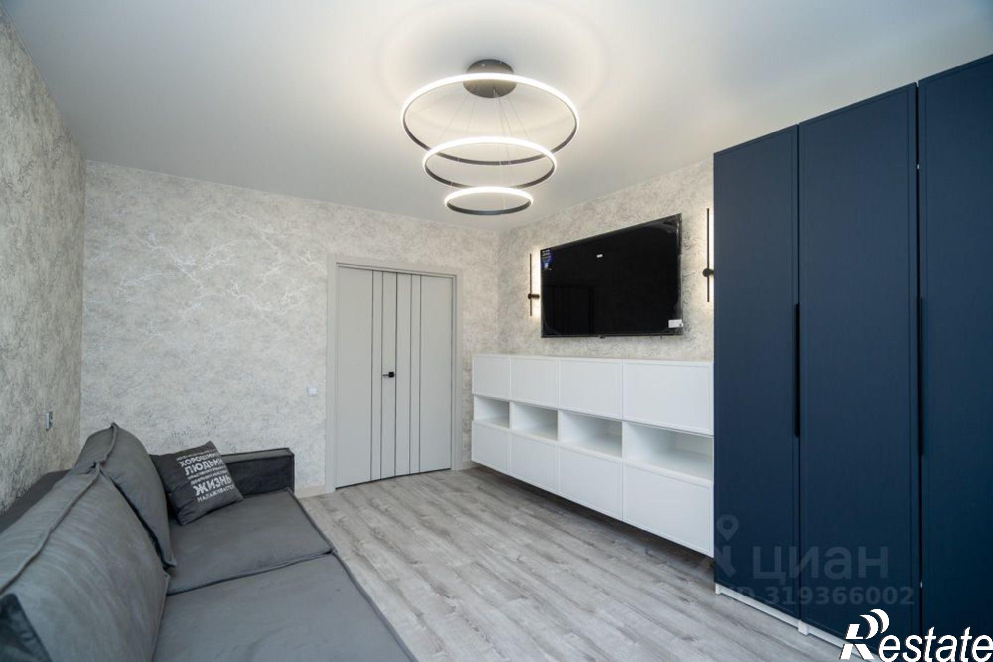 Купить квартиру за 9 890 000 рублей на Воронеж, Средне-Московская улица, 7