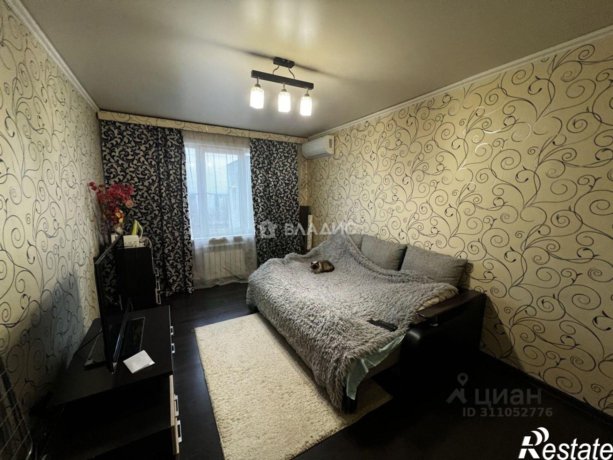 Купить квартиру за 3 899 000 рублей на Воронеж, Южно-Моравская улица, 64