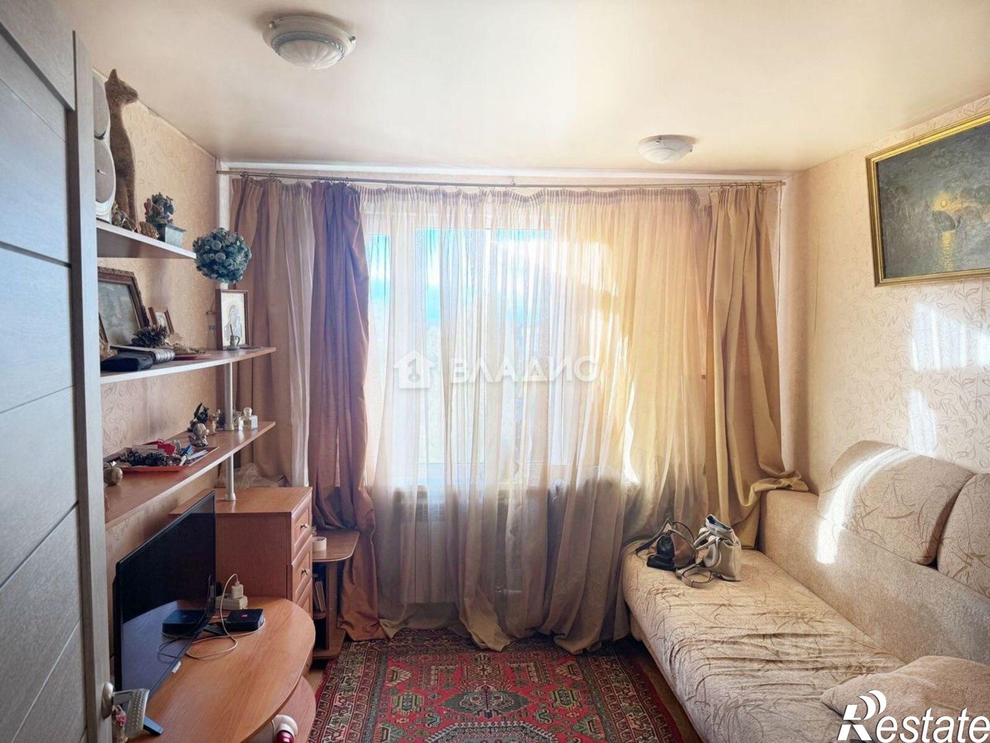 Купить квартиру за 3 899 000 рублей на Воронеж, Южно-Моравская улица, 64