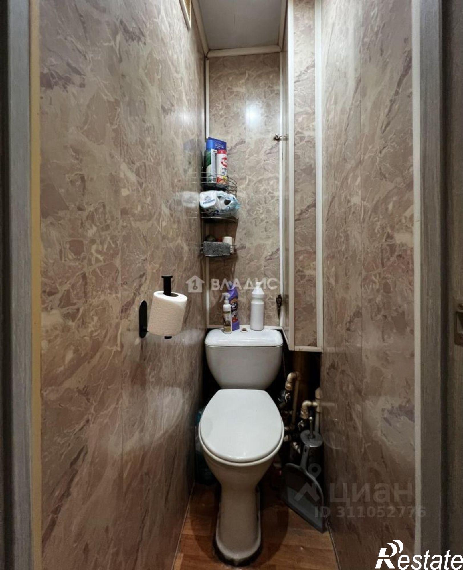 Купить квартиру за 3 899 000 рублей на Воронеж, Южно-Моравская улица, 64