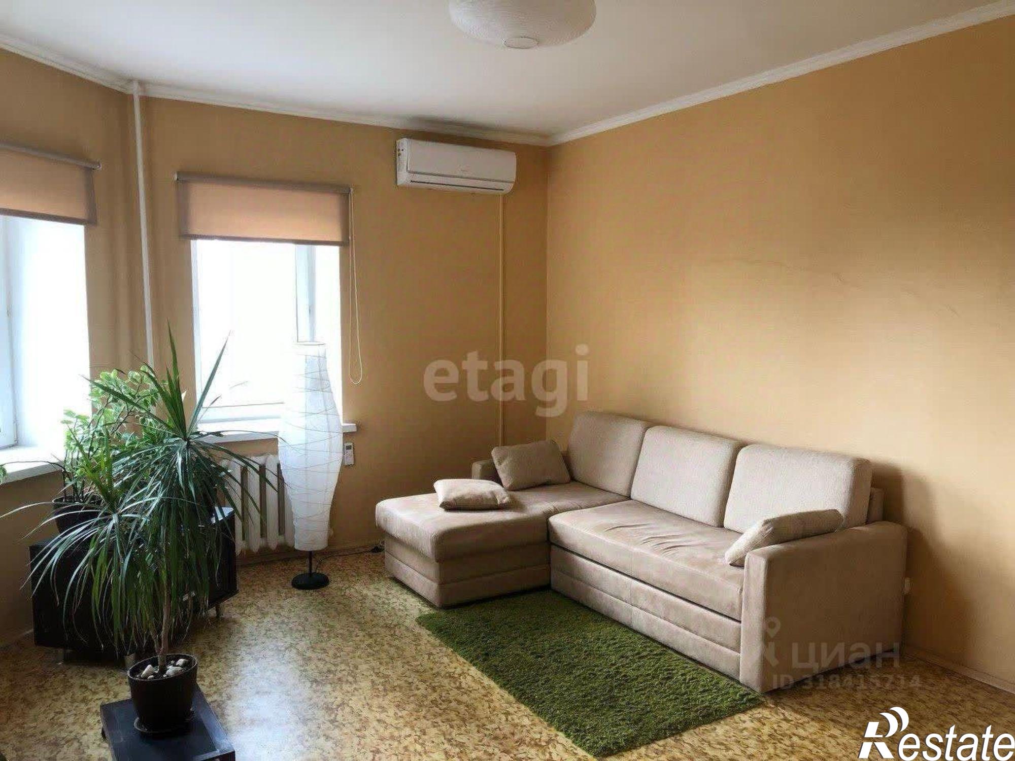 Купить квартиру за 5 880 000 рублей на городской округ Воронеж