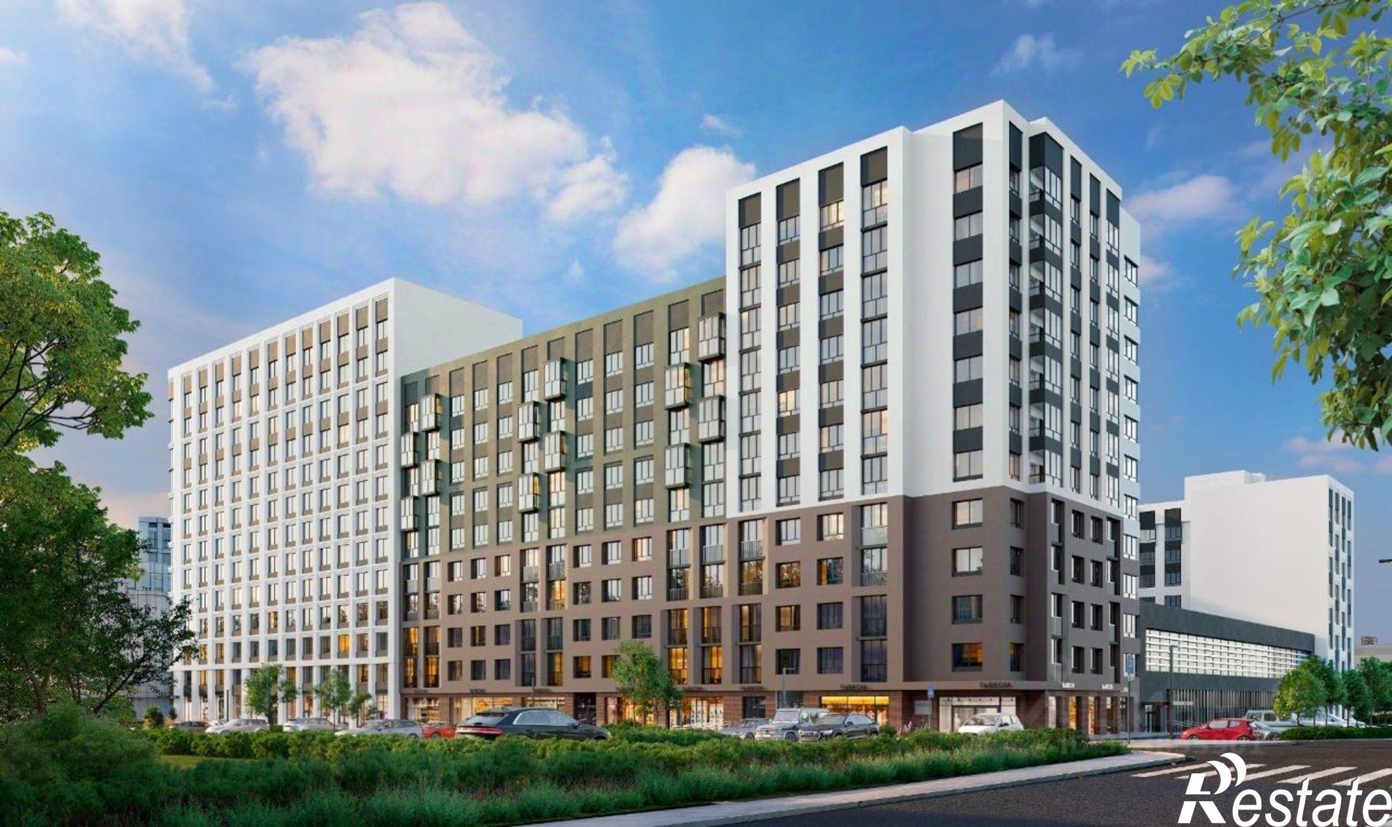 Купить квартиру за 9 749 610 рублей на бульвар Содружества, 1