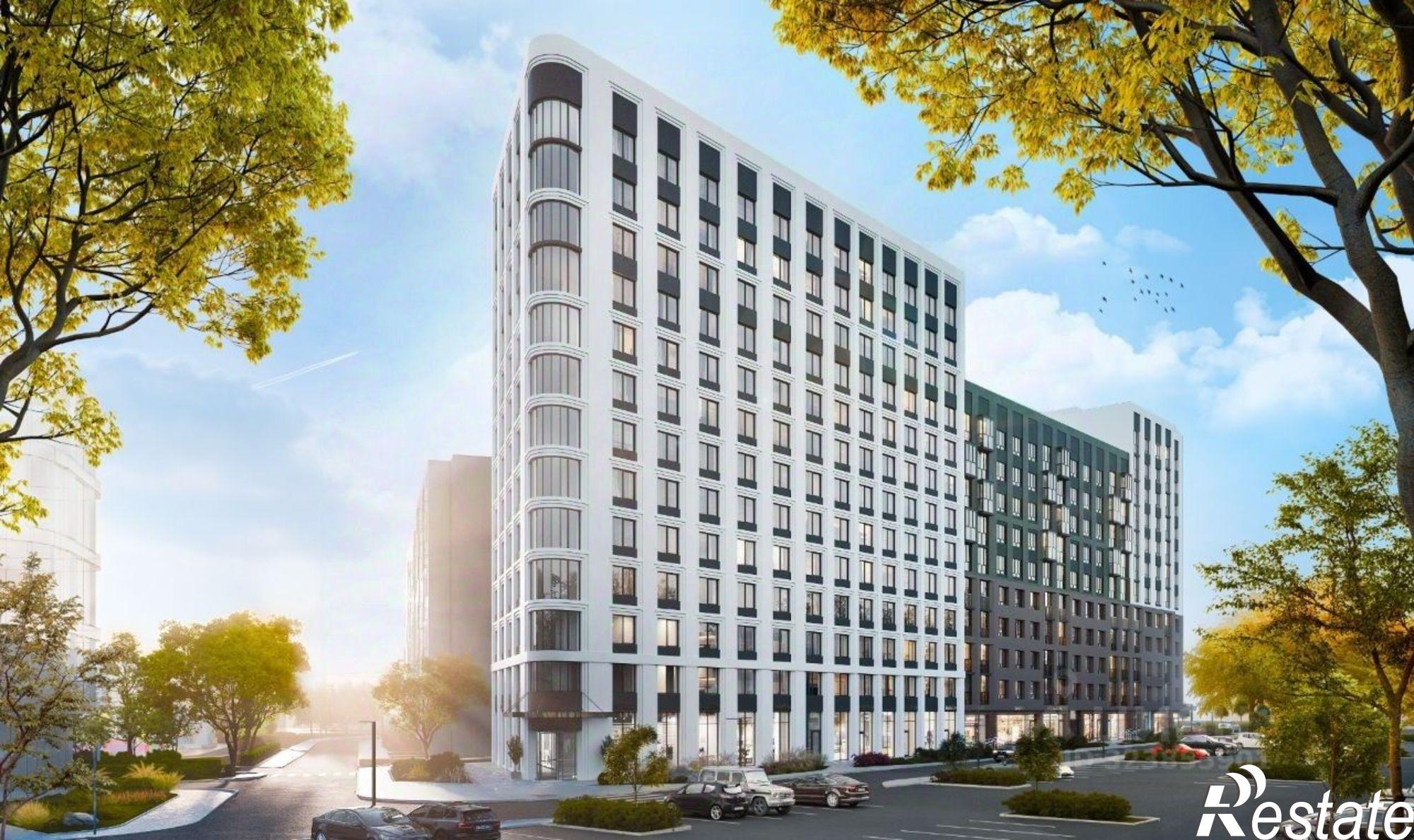 Купить квартиру за 9 749 610 рублей на бульвар Содружества, 1