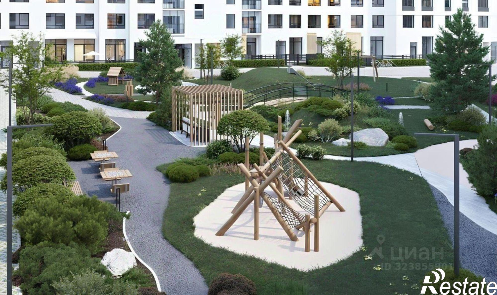 Купить квартиру за 9 749 610 рублей на бульвар Содружества, 1