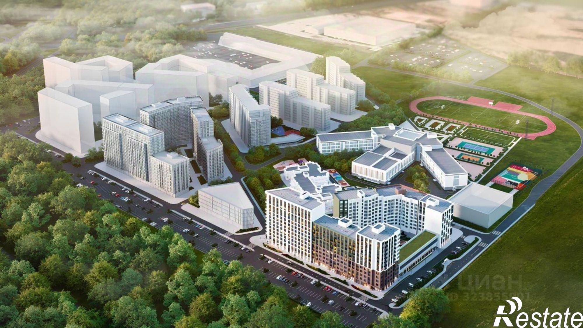 Купить квартиру за 9 749 610 рублей на бульвар Содружества, 1