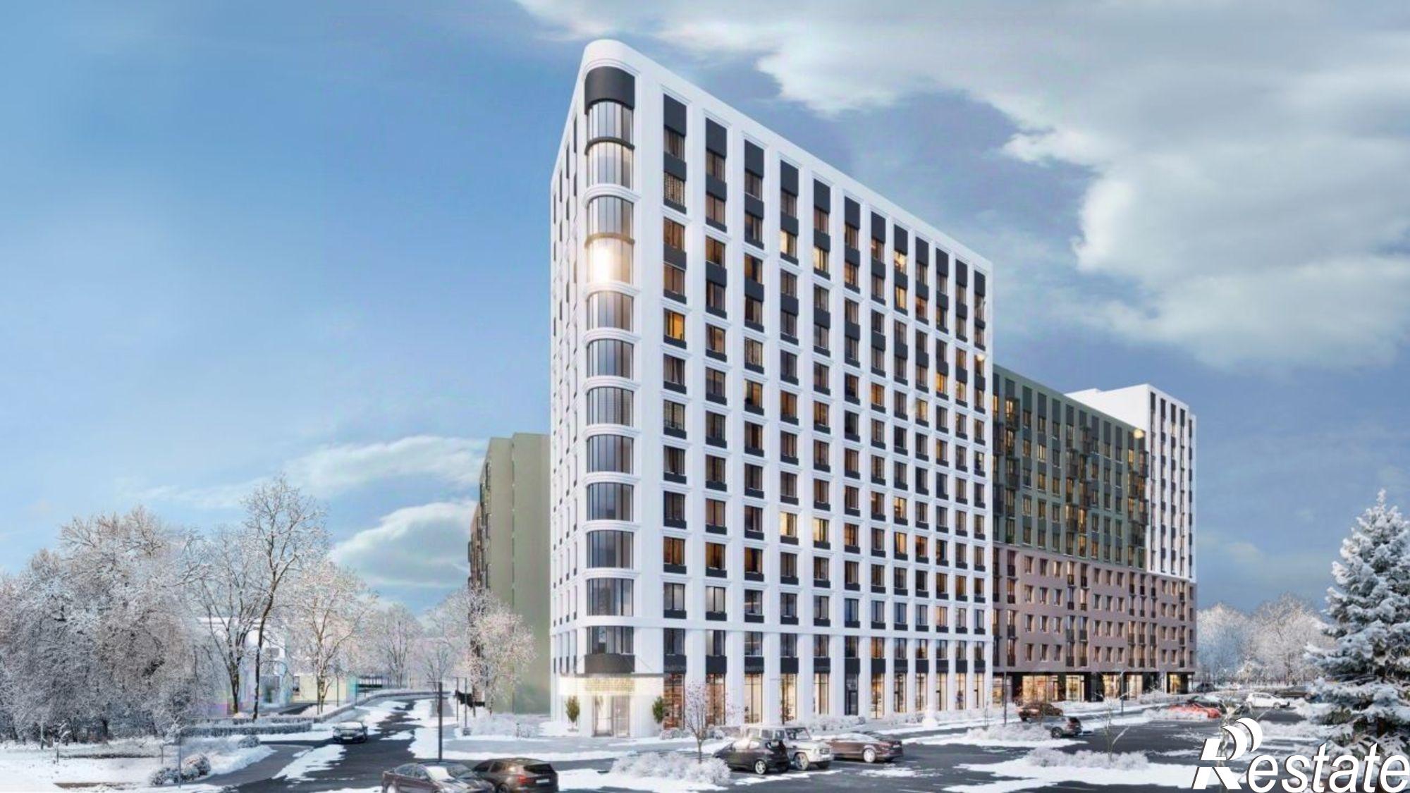 Купить квартиру за 9 749 610 рублей на бульвар Содружества, 1