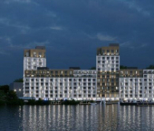 4-комн, 121 кв м, этаж 11/12 ул Кавалерийская, 15