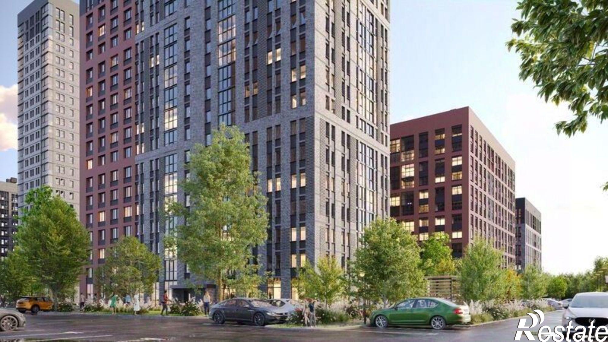 Купить квартиру за 8 706 300 рублей на улица Матросова