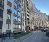 1-комн, 37.6кв м, этаж 13/13 Саврасова улица, 86