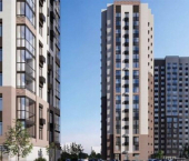 3-комн, 79 кв м, этаж 11/18 ул Жемчужная, 6