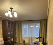 1-комн, 42кв м, этаж 3/17 улица 121-й Стрелковой Дивизии, 11/1