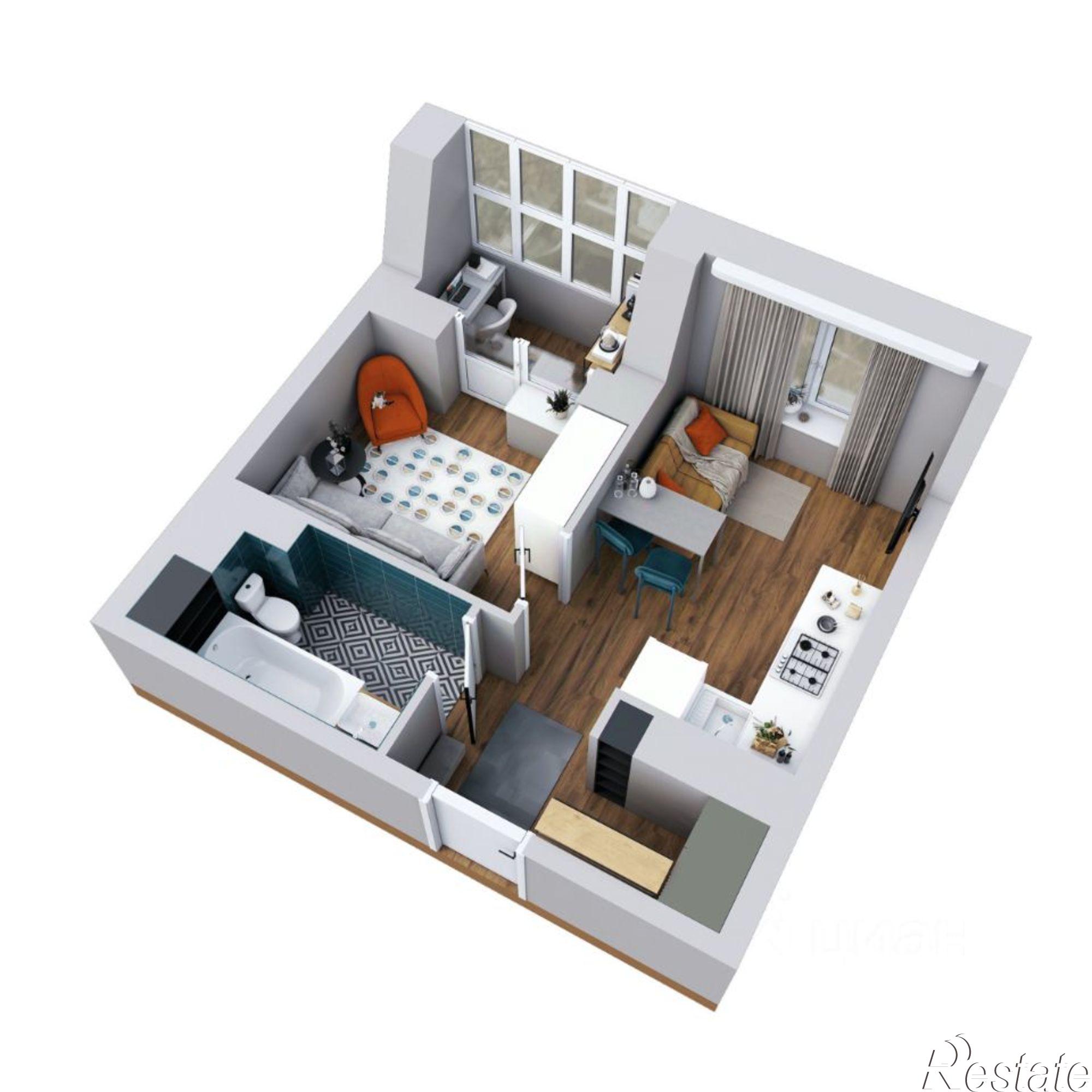 Купить квартиру за 4 956 620 рублей на улица Кривошеина