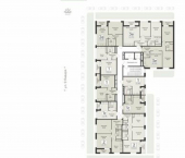 1-комн, 38 кв м, этаж 15/17 пр-кт Труда, 113