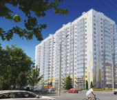 1-комн, 37кв м, этаж 8/17 ул Беговая, 229