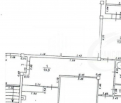 3-комн, 85кв м, этаж 1/9 ул Антокольского, 14