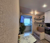 1-комн, 38кв м, этаж 23/25 ул Суворова, 122а