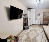 1-комн, 42кв м, этаж 13/17 ул Острогожская, 164/1