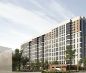 1-комн, 35 кв м, этаж 7/18 Московский пр-кт, 66