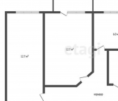 2-комн, 44кв м, этаж 2/5 улица Богдана Хмельницкого, 56Д