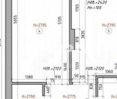 1-комн, 36кв м, этаж 4/10 ул 121 стрелковой дивизии, 9
