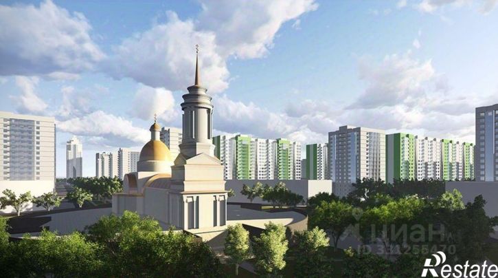 1-комн квартира в новом доме Фестивальная улица, 21,  д. 21