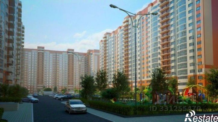 1-комн квартира в новом доме Фестивальная улица, 21,  д. 21
