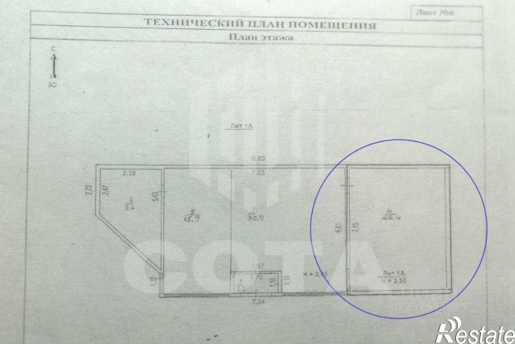 Отдельное здание площадь Колхозного рынка, 23,  д. 23