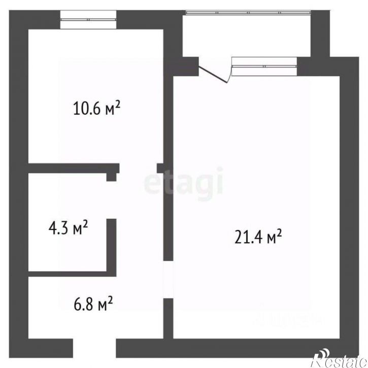 1-комн квартира ул Дзержинского, 26,  д. 26