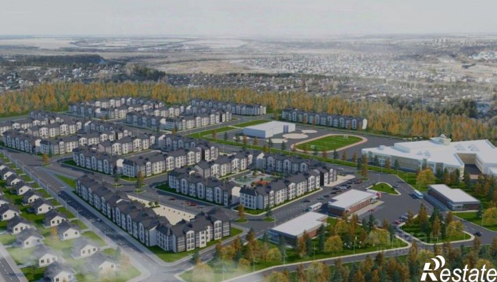 2-комн квартира в новом доме Семилуки, улица Маяковского, 3