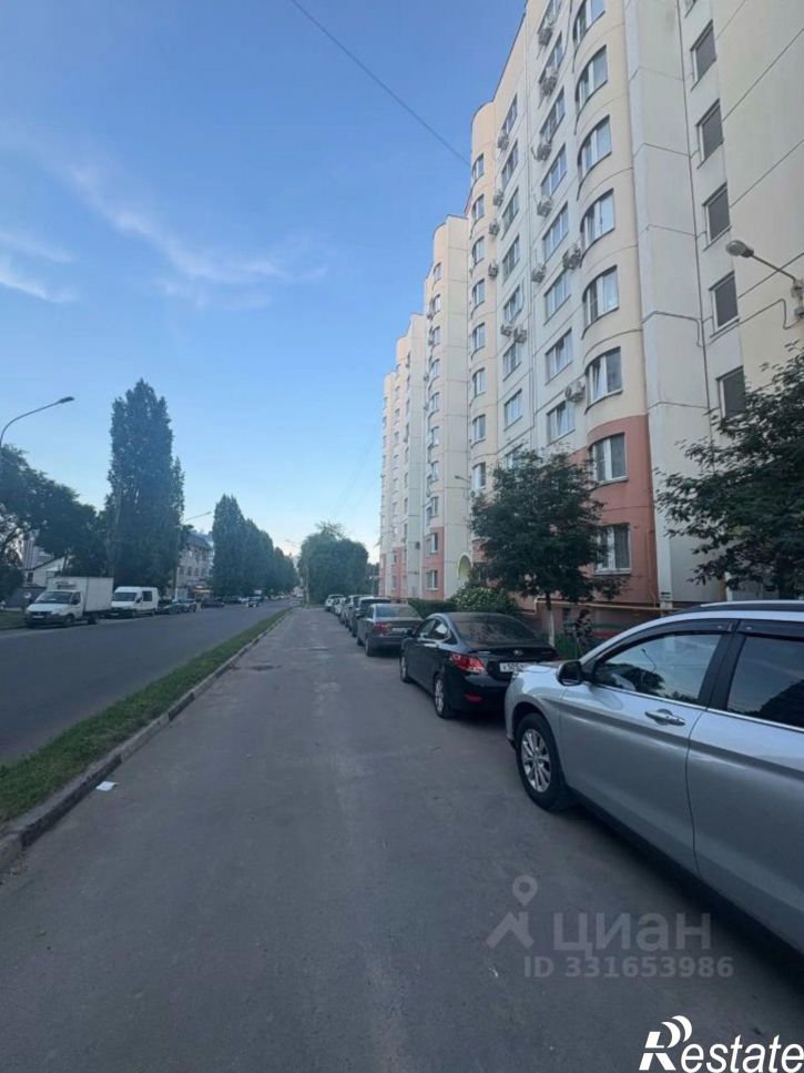 1-комн квартира Воронеж, улица Пирогова, 41
