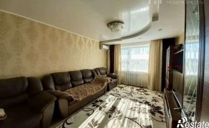 3-комн квартира посёлок городского типа Грибановский, улица Суворова, 14