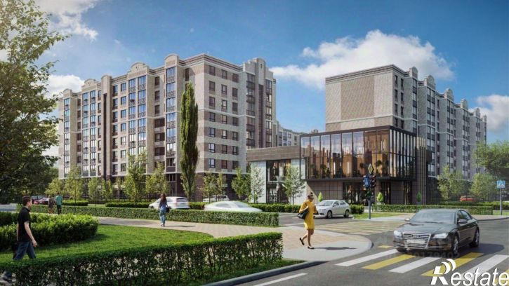 2-комн квартира в новом доме улица Свободы