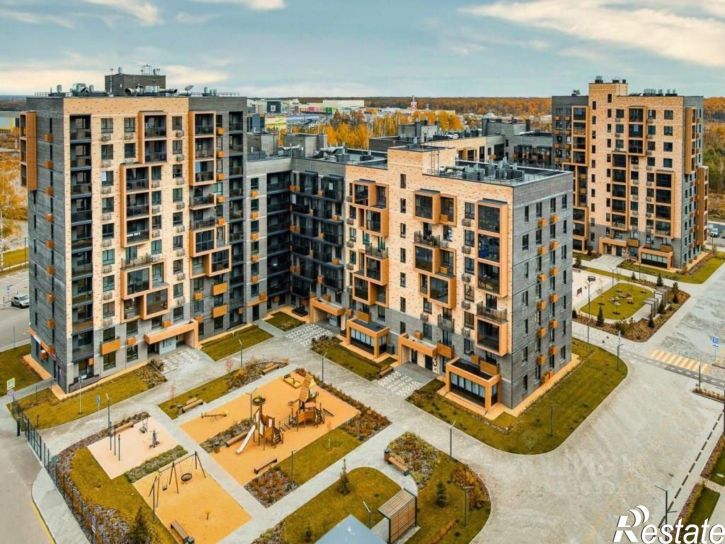 1-комн квартира в новом доме