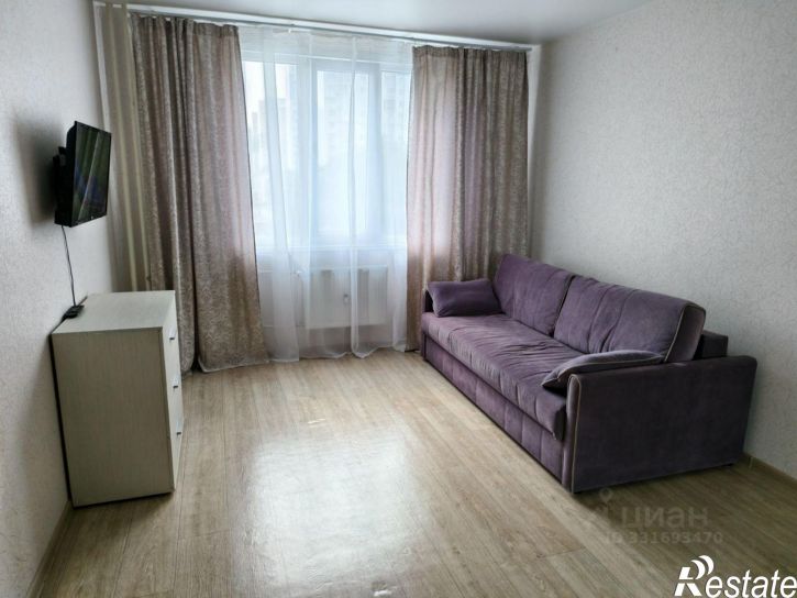 1-комн квартира Воронеж, улица Шидловского, 17