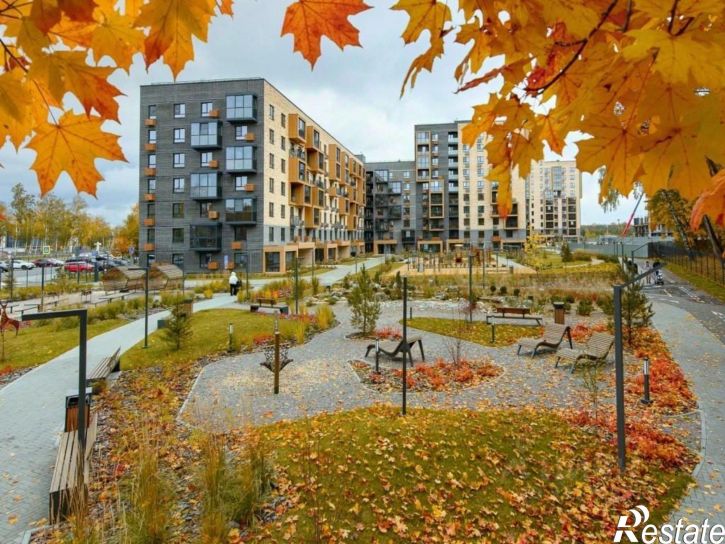 2-комн квартира в новом доме