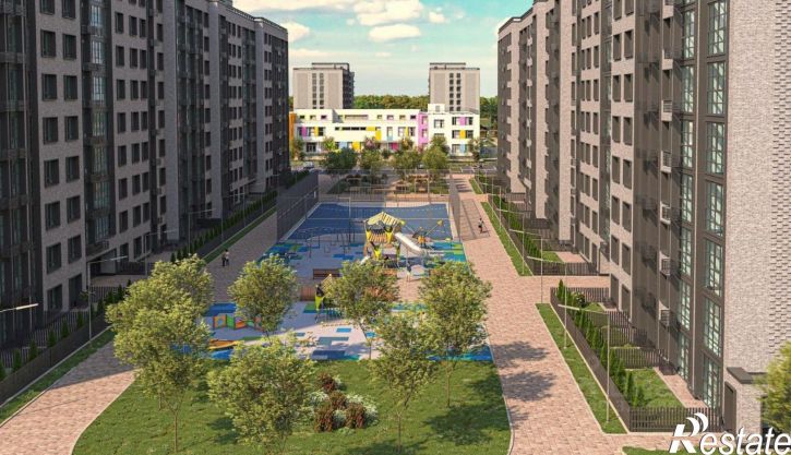 1-комн квартира в новом доме Новоусманский район