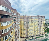 1-комн, 40кв м, этаж 24/25 ул Суворова, 122б