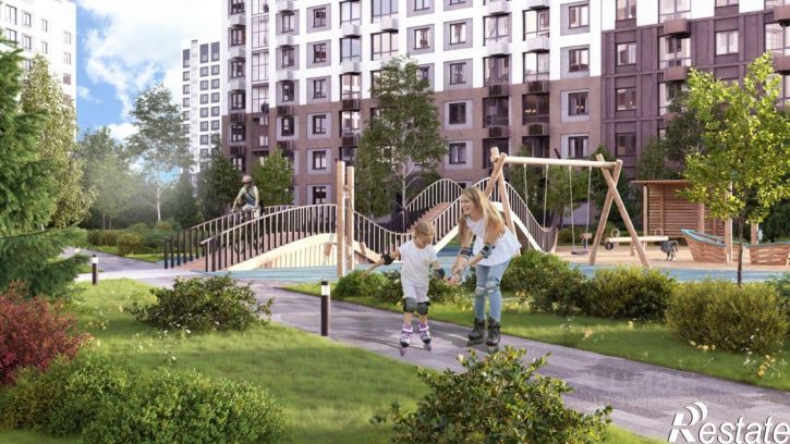 3-комн квартира в новом доме б-р Художников, 2,  д. 2