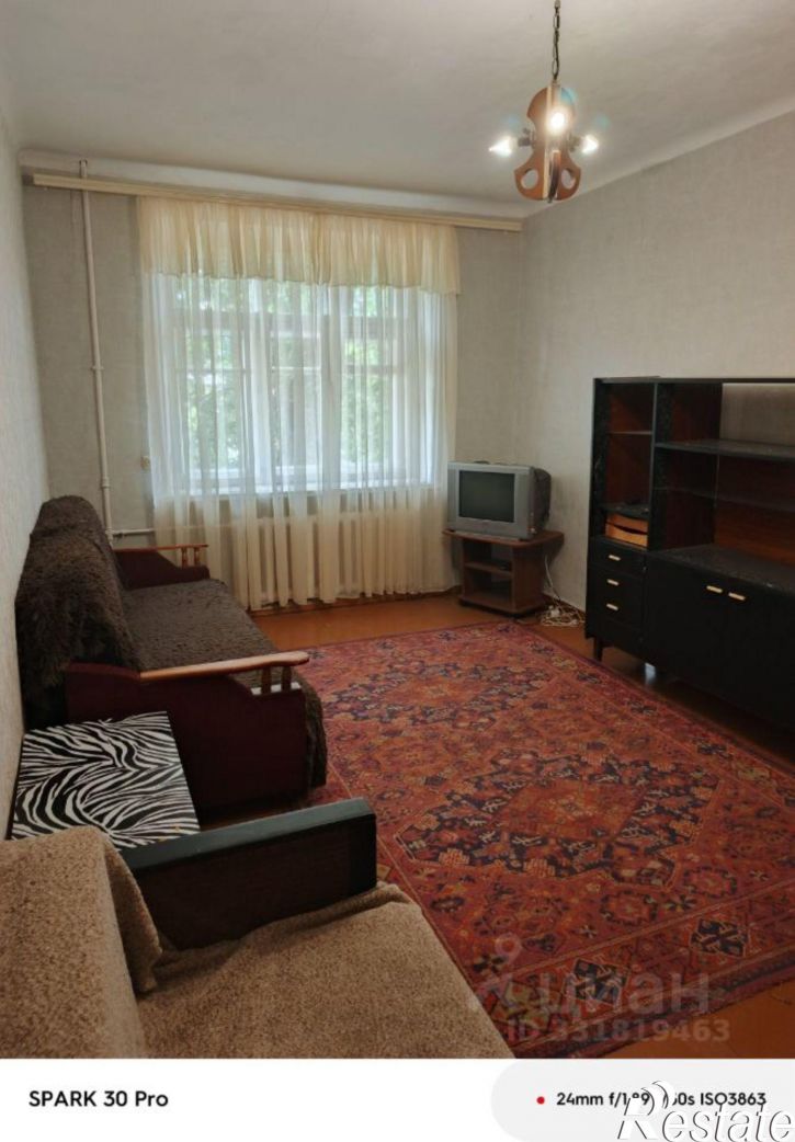 1-комн квартира Воронеж, Цимлянская улица, 5