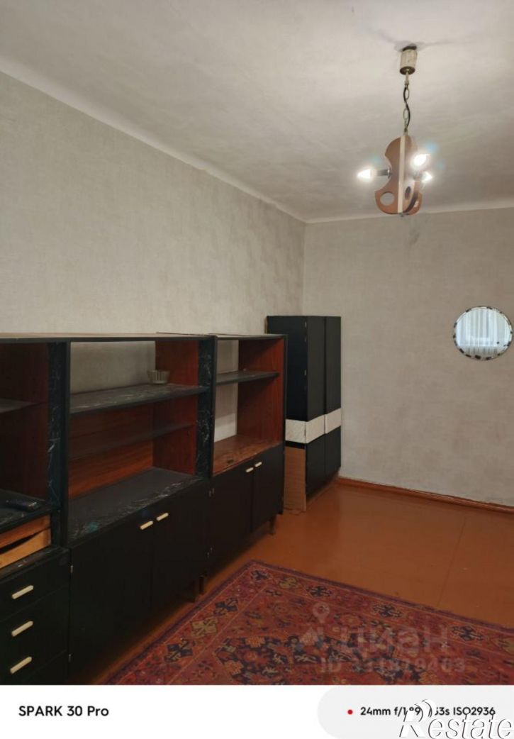 1-комн квартира Воронеж, Цимлянская улица, 5