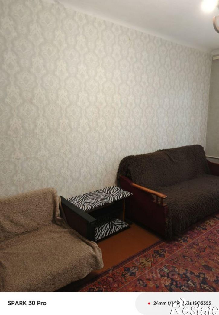 1-комн квартира Воронеж, Цимлянская улица, 5