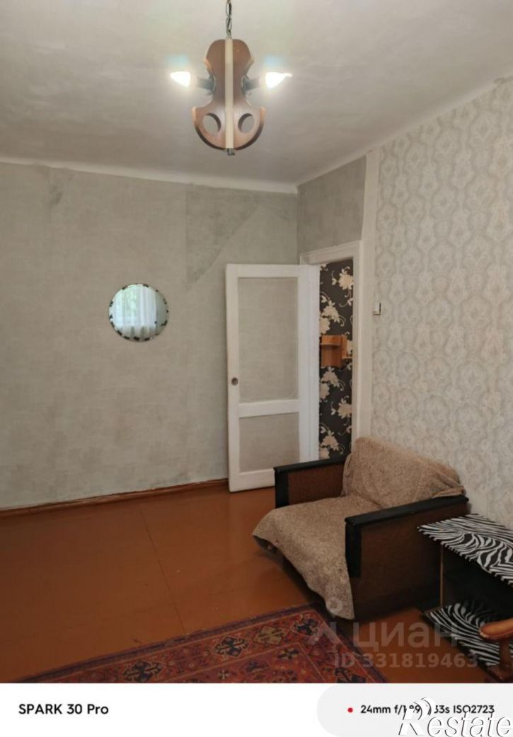 1-комн квартира Воронеж, Цимлянская улица, 5