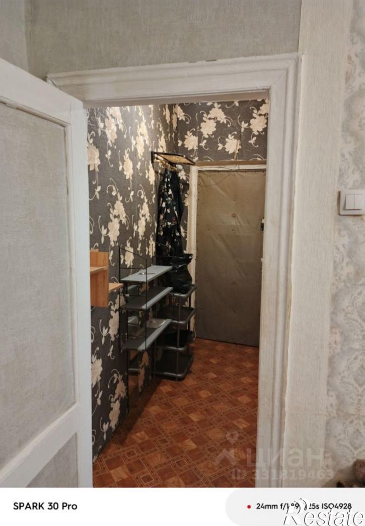 1-комн квартира Воронеж, Цимлянская улица, 5