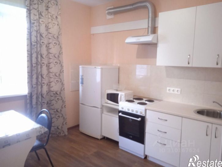 1-комн квартира Воронеж, улица Владимира Невского, 38А