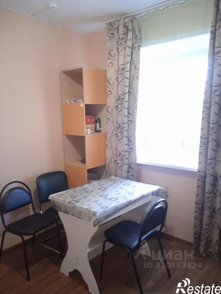 1-комн квартира Воронеж, улица Владимира Невского, 38А