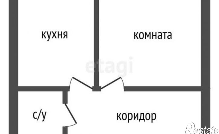 1-комн квартира Воронеж, Иркутская улица, 27