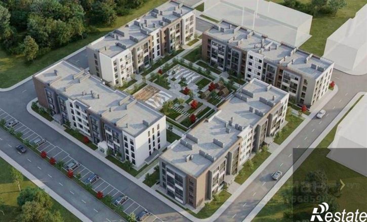 3-комн квартира в новом доме Ростовский пер, 5,  д. 5