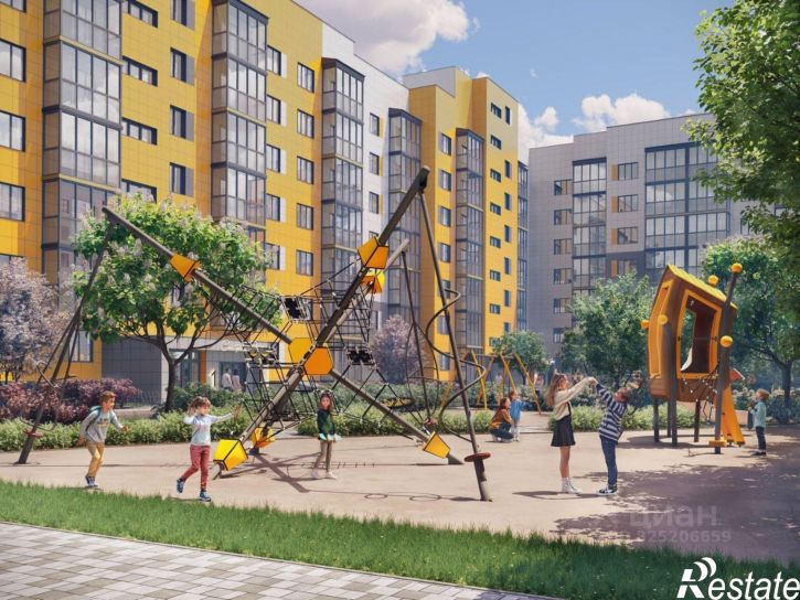 2-комн квартира в новом доме Рамонский район, село Ямное